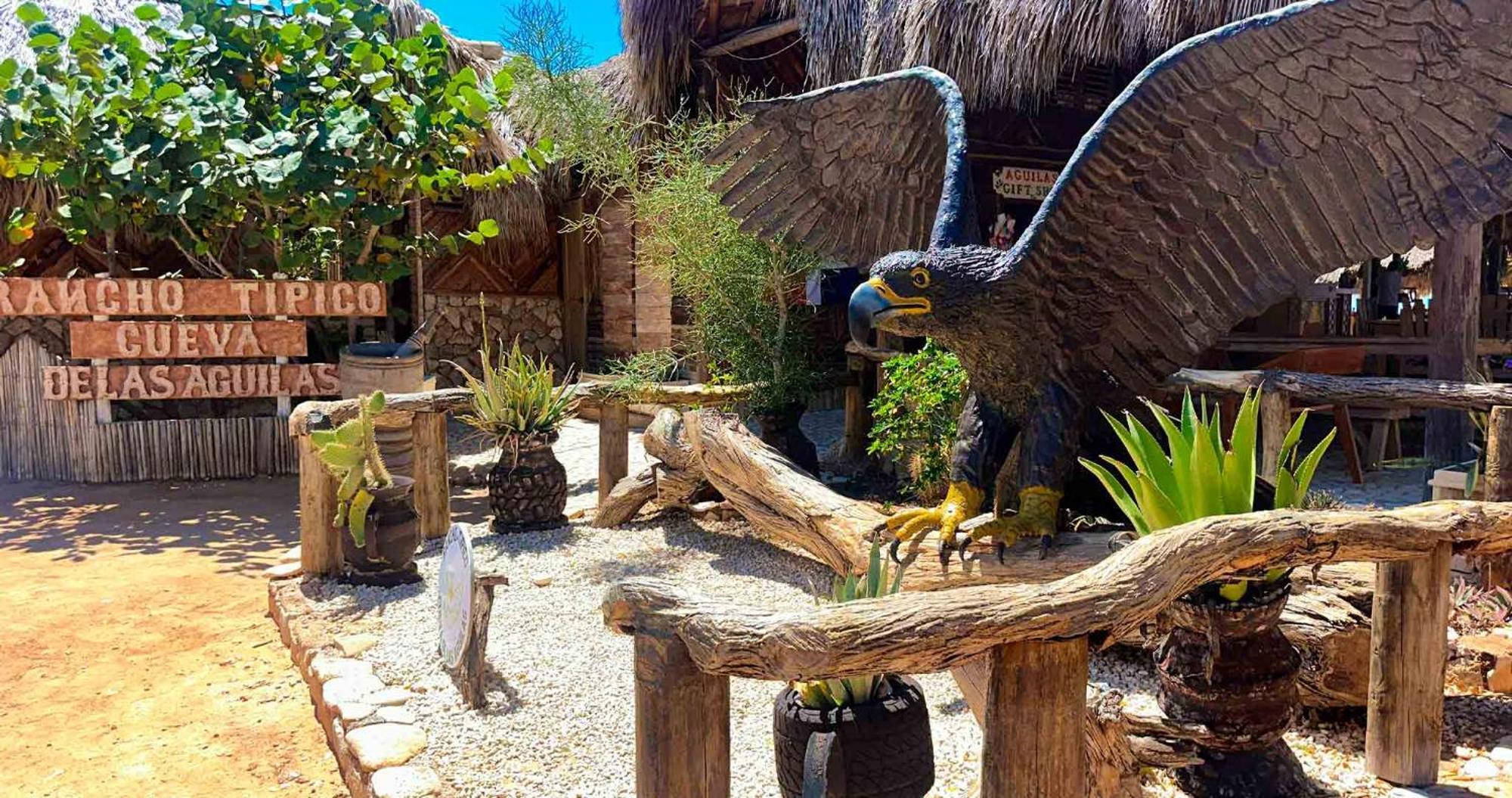 Glamping Ecolodge Cueva De Las Aguilas 페데르날레스 외부 사진