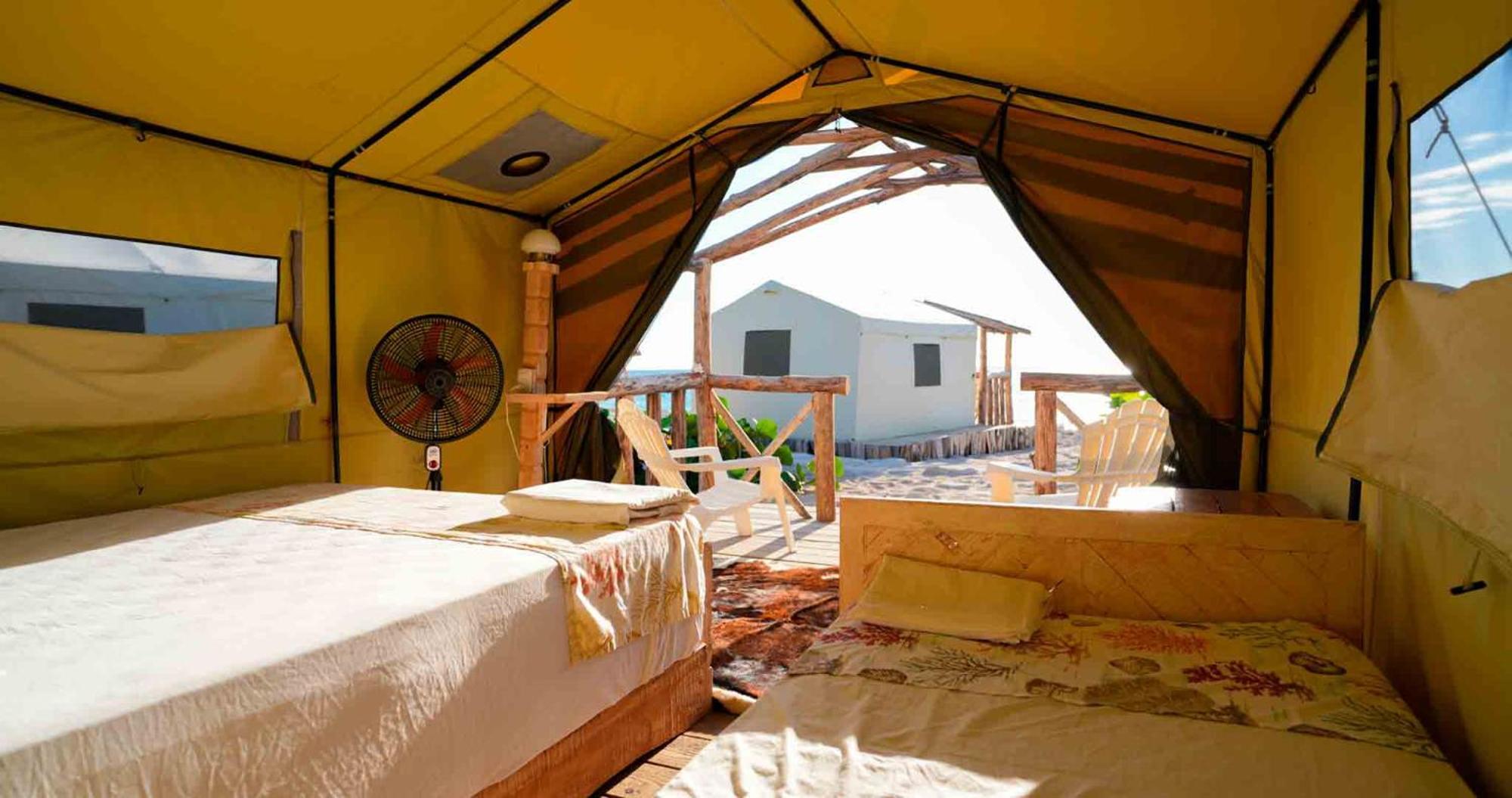 Glamping Ecolodge Cueva De Las Aguilas 페데르날레스 외부 사진